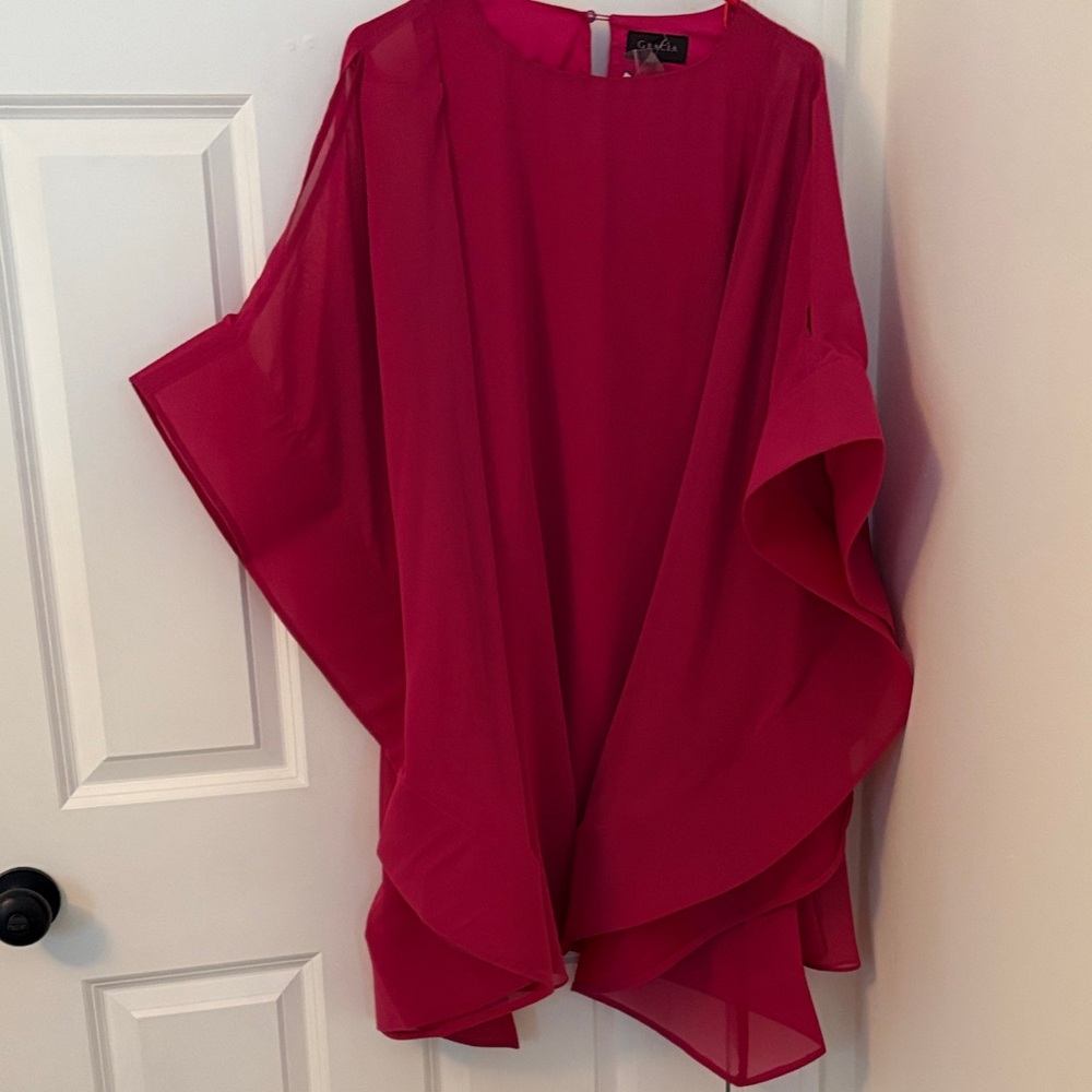 Gracia Fuchsia dress